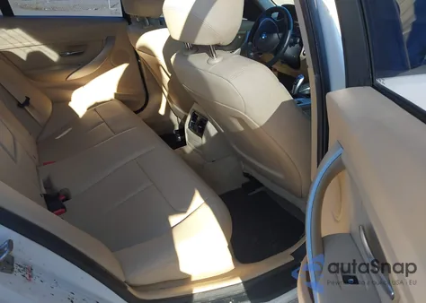 2015 BMW 320I from USA, damaged, VIN WBA3B1G54FNT05038